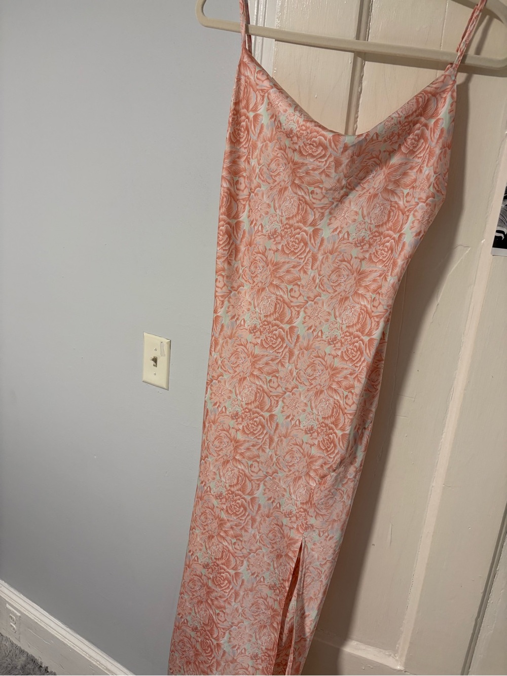 Floral Slip Maxi Dress